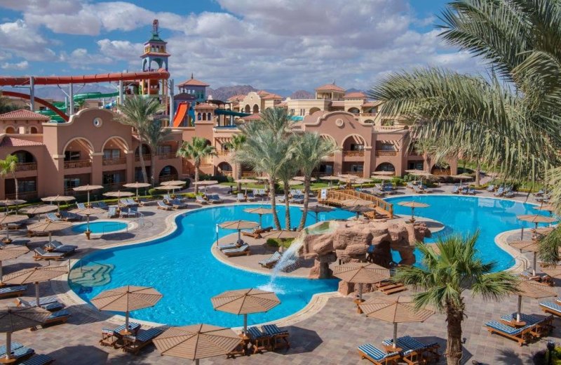 Sharm El-Sheikh utazás Charmillion Gardens