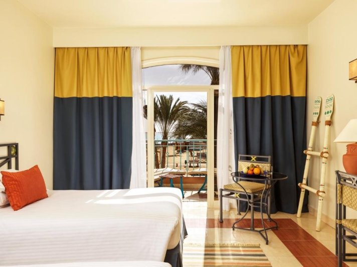 El Gouna utazás Club Paradisio El Gouna