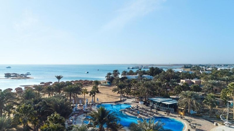 El Gouna utazás Club Paradisio El Gouna
