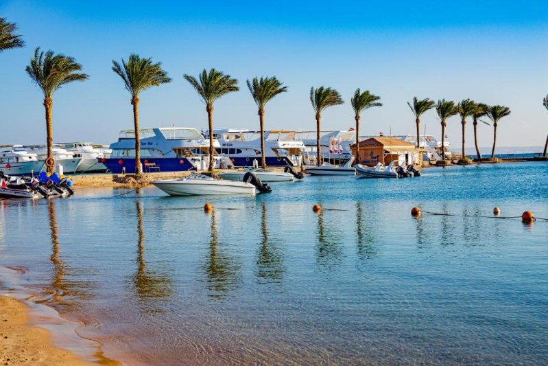 Hurghada utazás Continental Hurghada