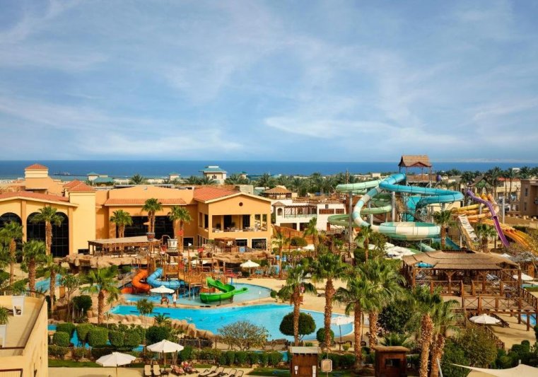 Sharm El-Sheikh utazás Coral Sea Aqua Club