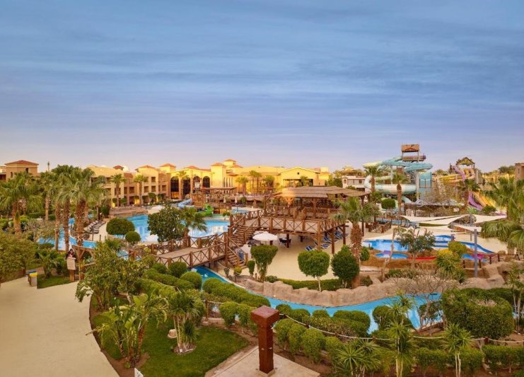 Sharm El-Sheikh utazás Coral Sea Aqua Club