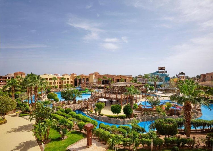 Sharm El-Sheikh utazás Coral Sea Aqua Club