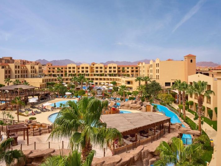 Sharm El-Sheikh utazás Coral Sea Aqua Club