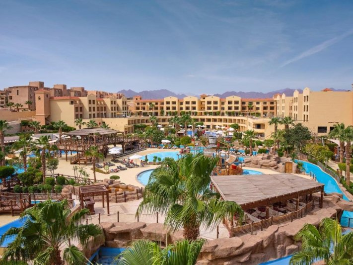 Sharm El-Sheikh utazás Coral Sea Aqua Club