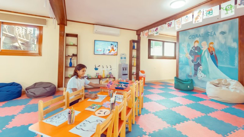 Sharm El-Sheikh utazás Coral Sea Holiday Resort