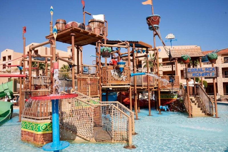 Coral Sea Holiday Resort Sharm El-Sheikh