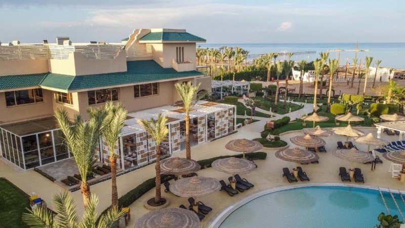 Coral Sea Holiday Resort Sharm El-Sheikh