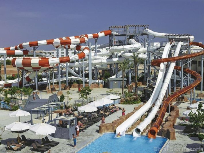 Coral Sea Waterworld Sharm El-Sheikh