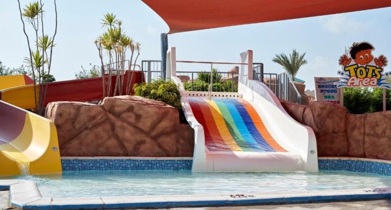Coral Sea Waterworld Sharm El-Sheikh