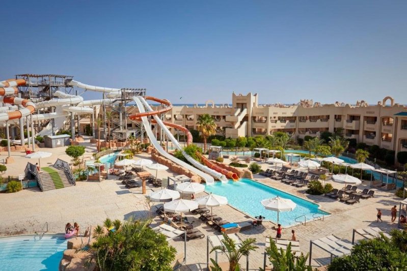 Coral Sea Waterworld Sharm El-Sheikh