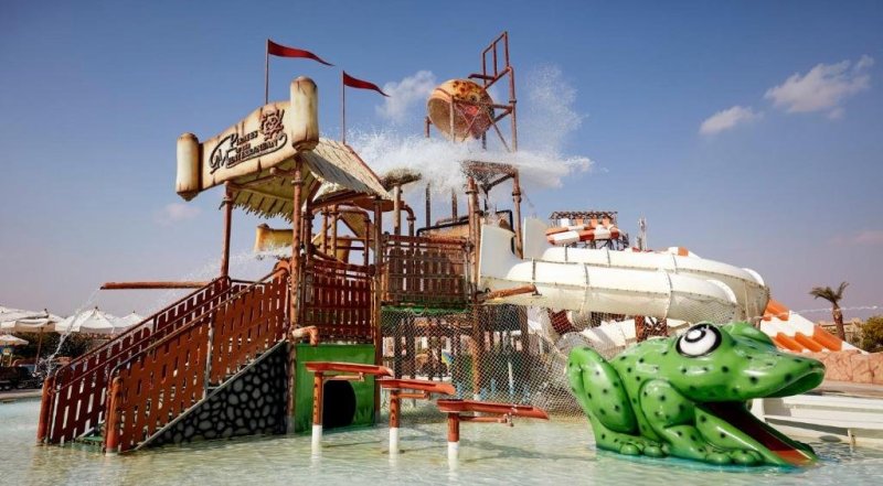 Coral Sea Waterworld Sharm El-Sheikh