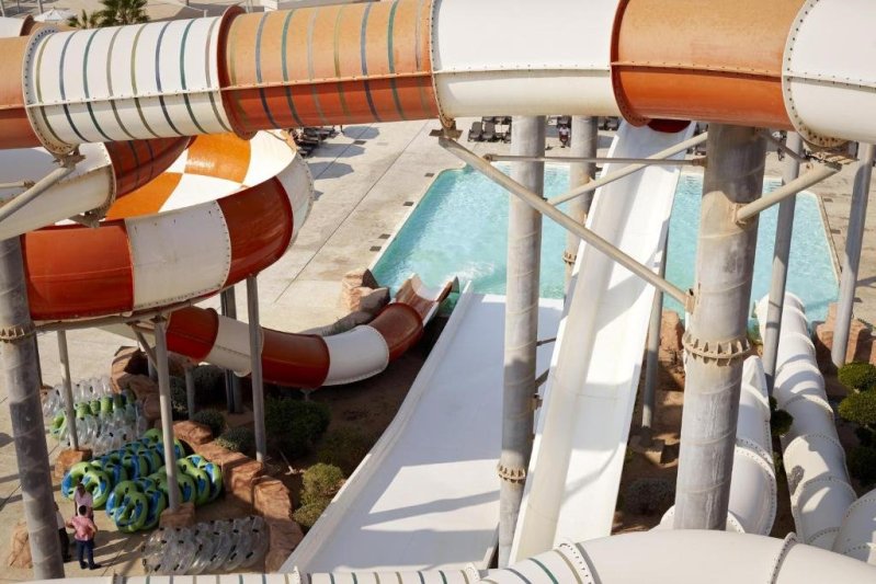Coral Sea Waterworld Sharm El-Sheikh
