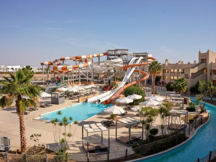 Coral Sea Waterworld Sharm El-Sheikh