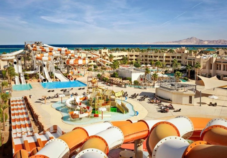 Coral Sea Waterworld Sharm El-Sheikh
