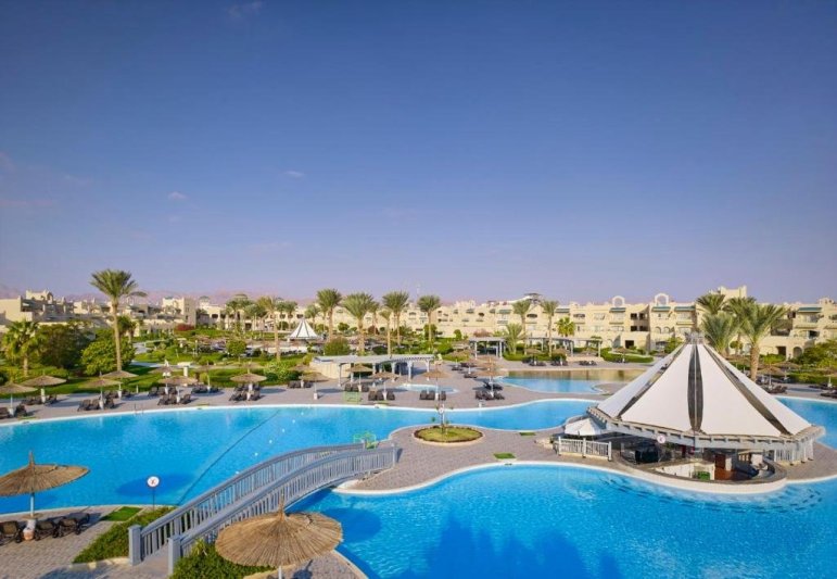Coral Sea Waterworld Sharm El-Sheikh