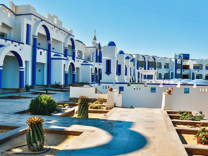 Hurghada utazás Coral Sun Beach