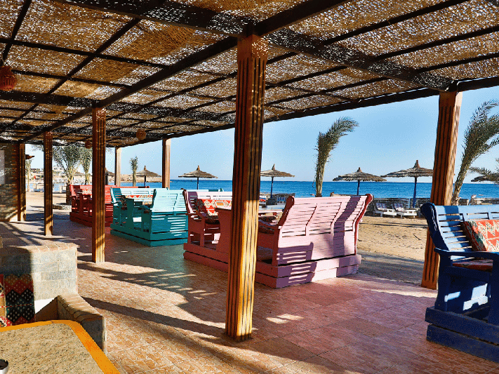 Hurghada utazás Coral Sun Beach