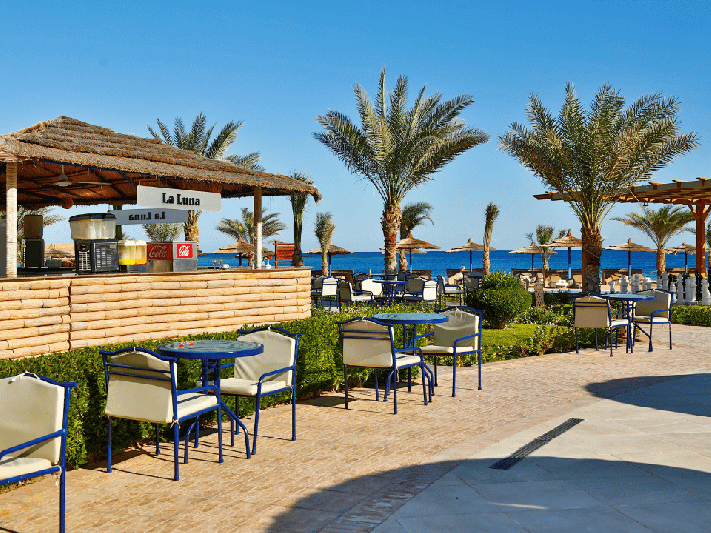 Hurghada utazás Coral Sun Beach