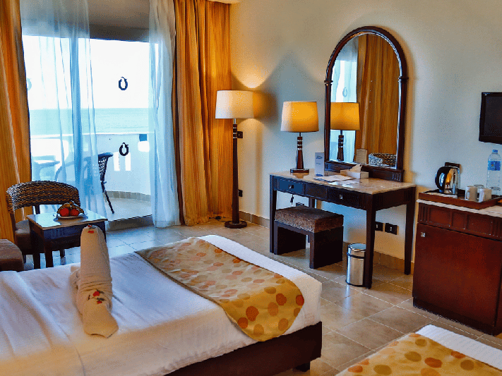 Hurghada utazás Coral Sun Beach