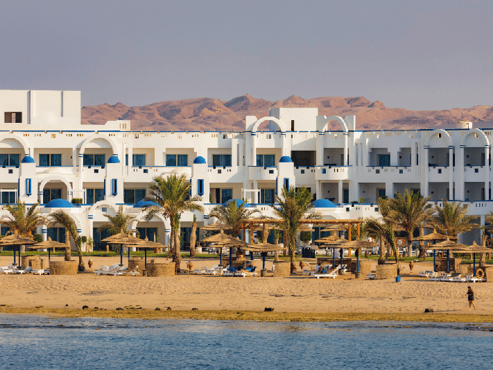Hurghada utazás Coral Sun Beach