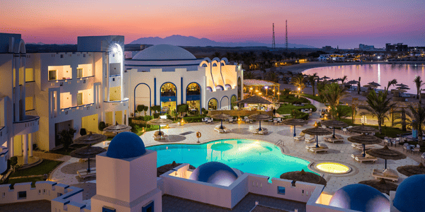 Hurghada utazás Coral Sun Beach