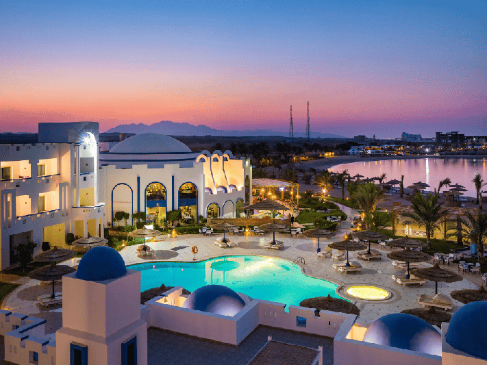 Hurghada utazás Coral Sun Beach