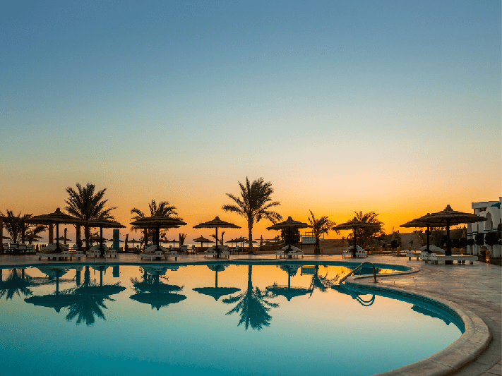 Hurghada utazás Coral Sun Beach