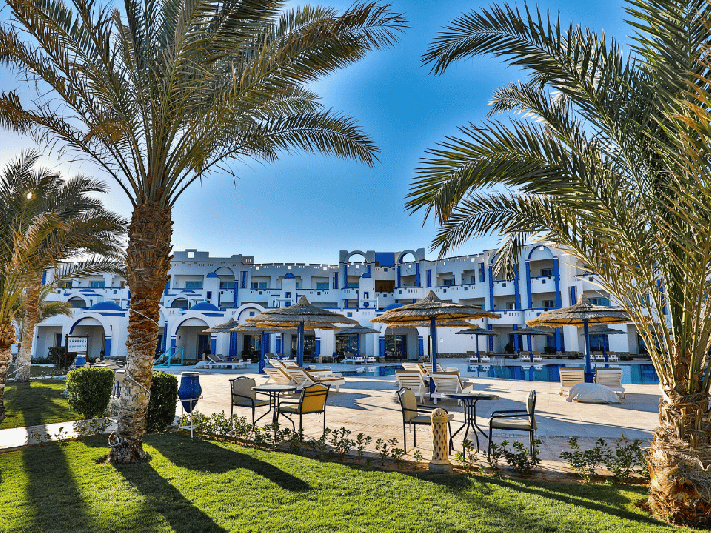 Hurghada utazás Coral Sun Beach