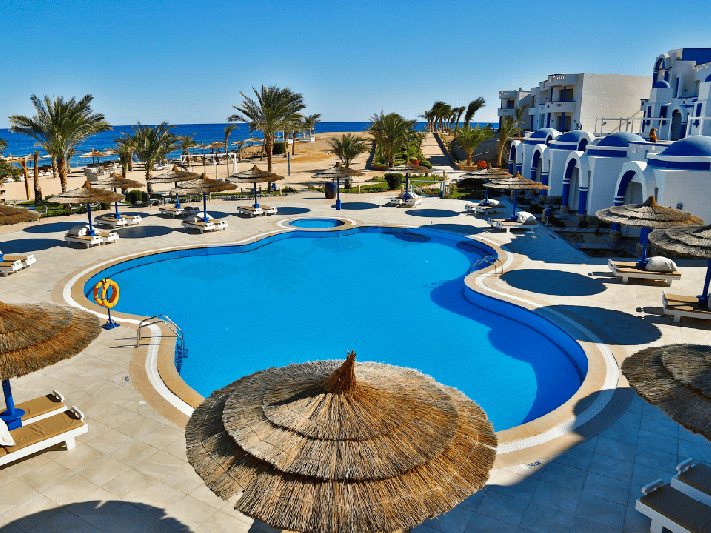 Hurghada utazás Coral Sun Beach