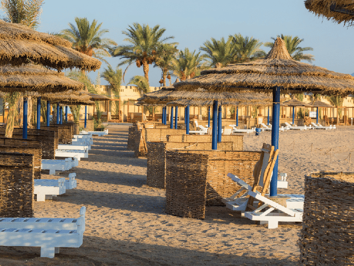 Hurghada utazás Coral Sun Beach
