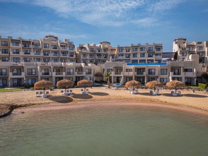 utazás Creek Hotel and Residences El Gouna