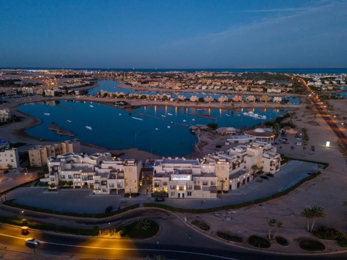 utazás Creek Hotel and Residences El Gouna