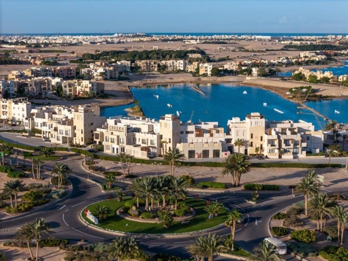 utazás Creek Hotel and Residences El Gouna