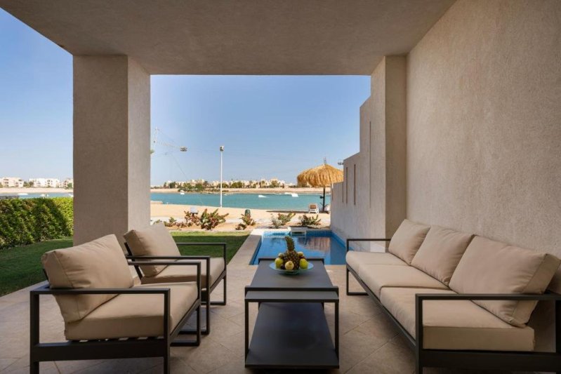 utazás Creek Hotel and Residences El Gouna
