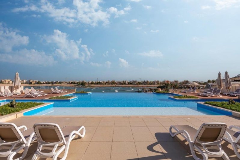 utazás Creek Hotel and Residences El Gouna