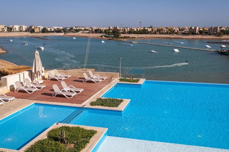 utazás Creek Hotel and Residences El Gouna