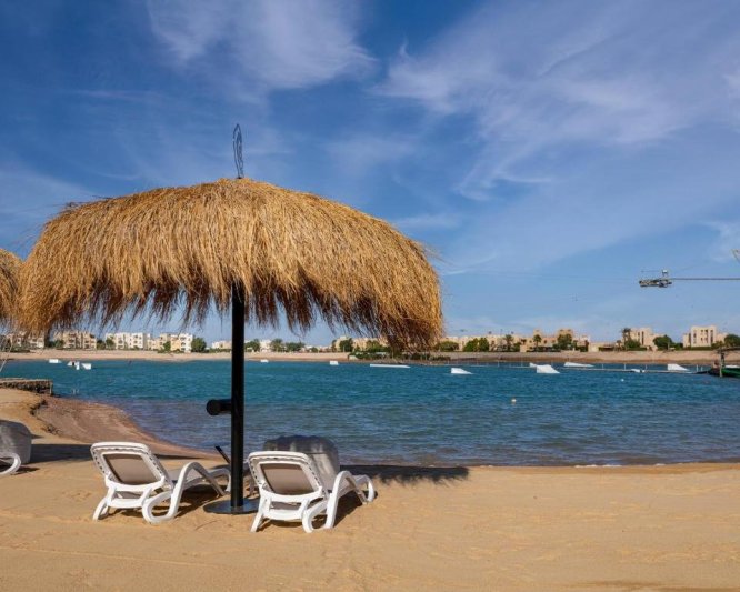 utazás Creek Hotel and Residences El Gouna