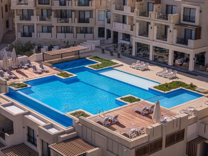 El Gouna utazás utazás Creek Hotel and Residences