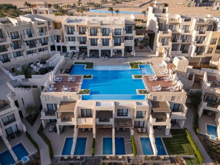 utazás Creek Hotel and Residences El Gouna
