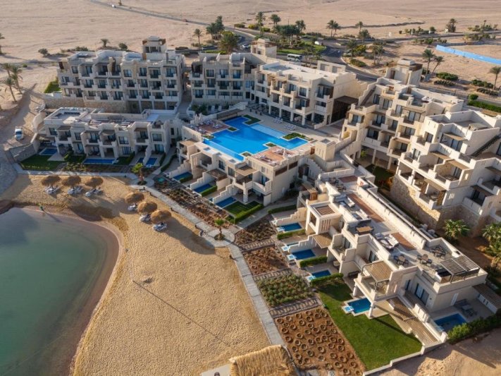 utazás Creek Hotel and Residences El Gouna