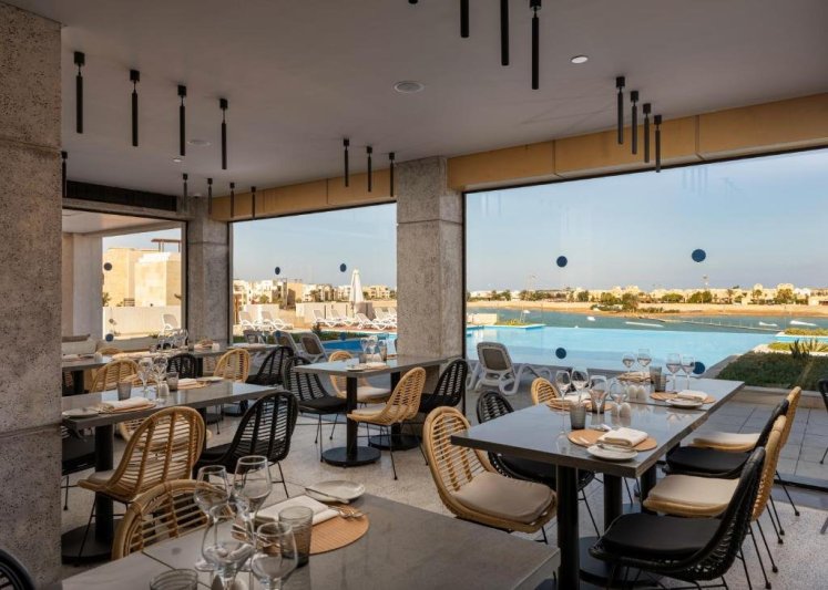 utazás Creek Hotel and Residences El Gouna
