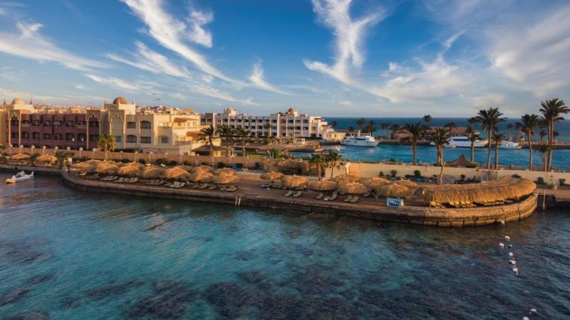 Eagles Downtown Zahabia Resort & Aqua Park Hurghada