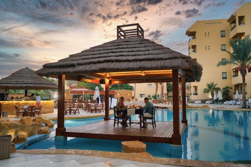Eagles Downtown Zahabia Resort & Aqua Park Hurghada
