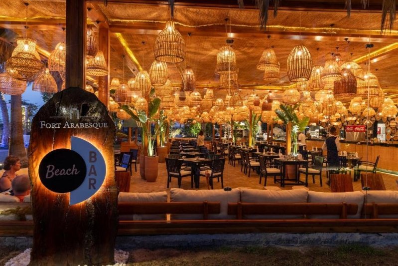 Hurghada utazás Fort Arabesque Resort