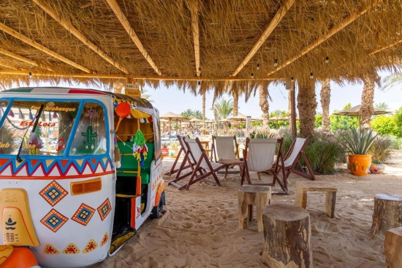 Hurghada utazás Fort Arabesque Resort