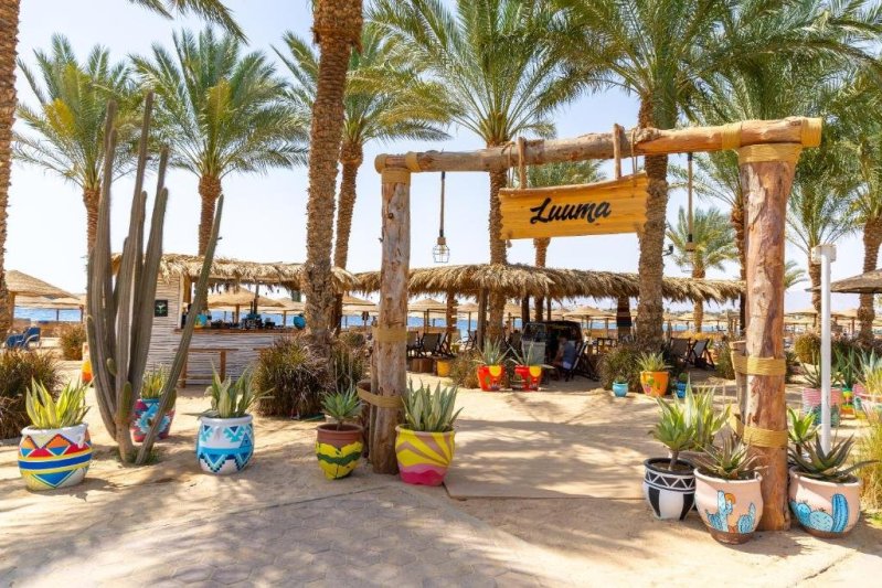 Hurghada utazás Fort Arabesque Resort