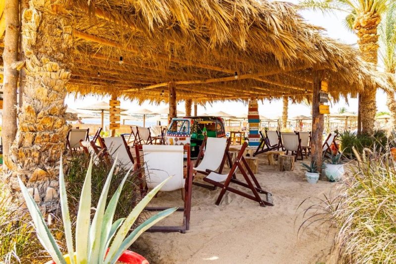 Hurghada utazás Fort Arabesque Resort