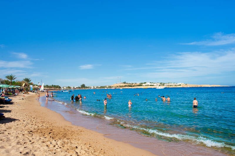 Sharm El-Sheikh utazás Ghazala Beach