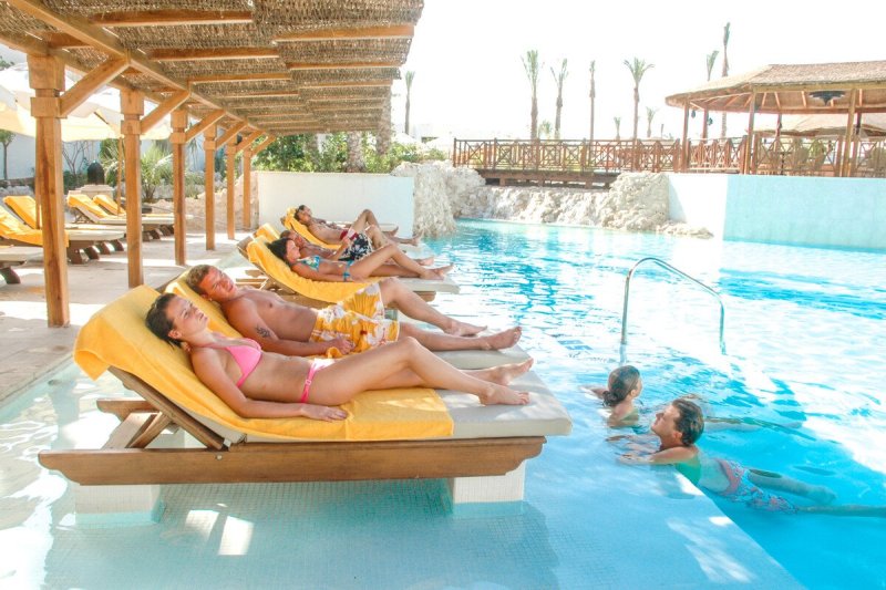 Sharm El-Sheikh utazás Ghazala Gardens